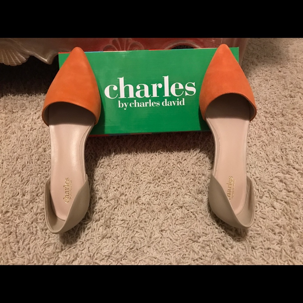 Charles & David D’Orsay Flat - NEVER WORN